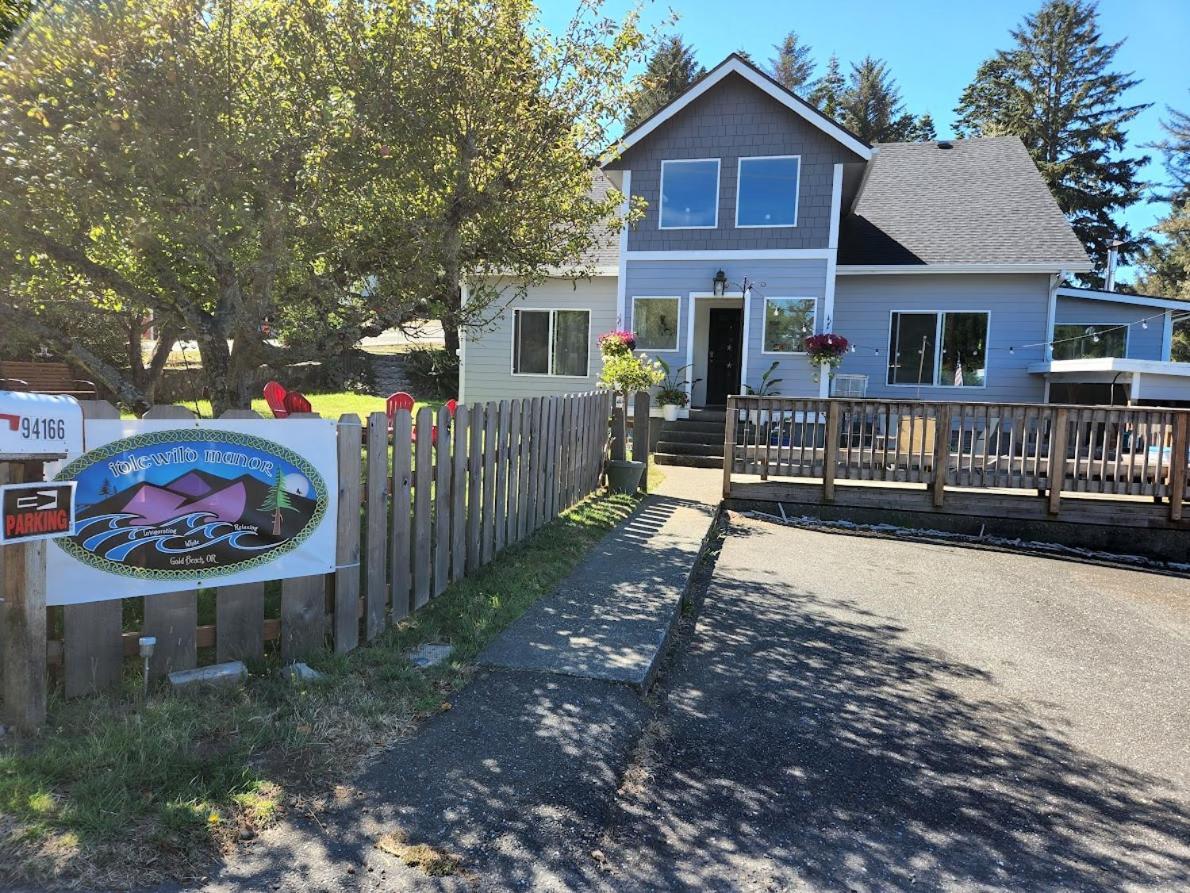 Idlewild Manor B&B Gold Beach Exterior photo